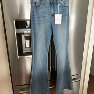 Kancan High Rise Flare Jeans